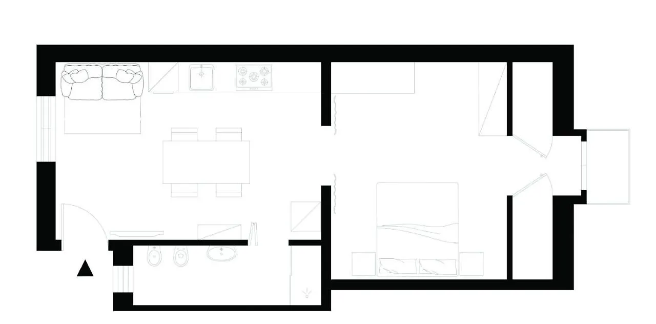 The Best Rent - One Bedroom Apartment Near Bosco Verticale Milan Italy